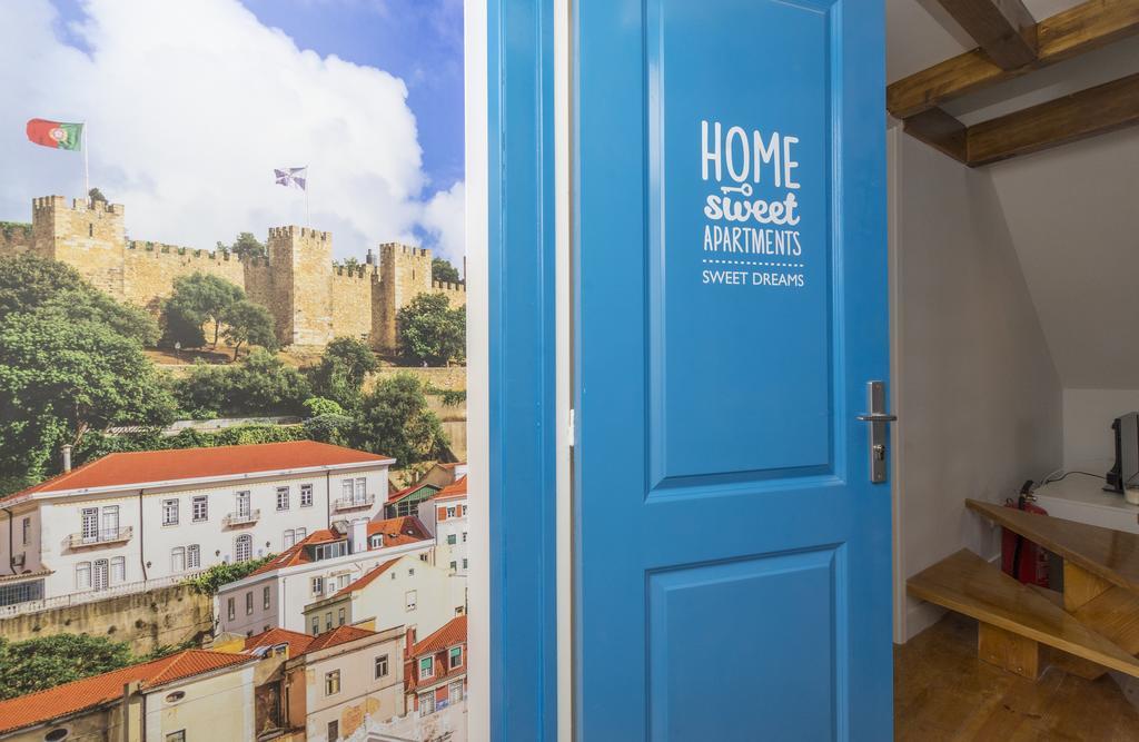 Home Sweet Apartments Lisboa Exterior foto